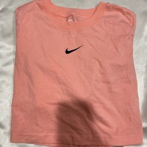 Nike crop top (long sleeve)